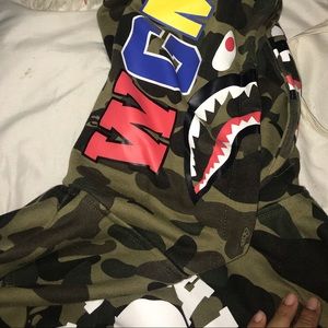 BAPE hoodie